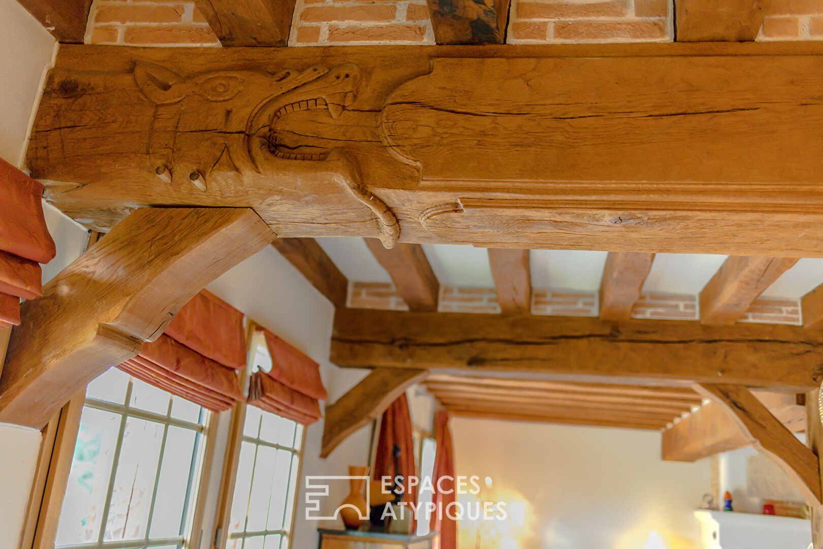 Maison d’architecte en ossature bois au charme de l’ancien