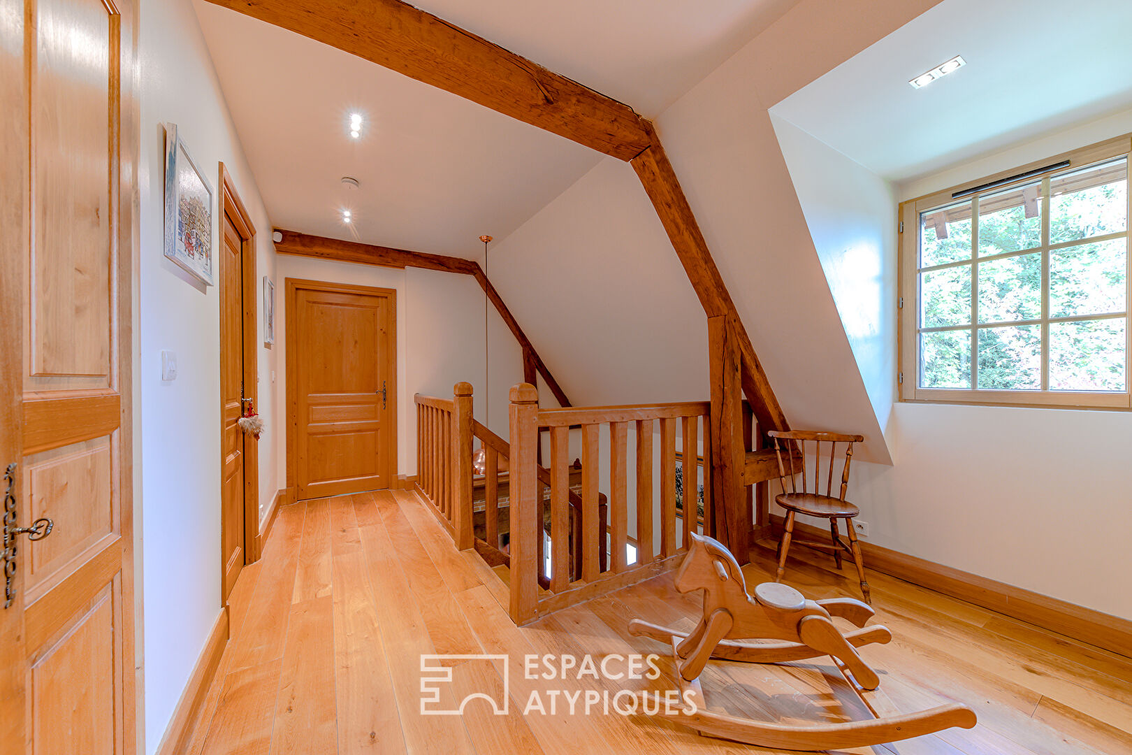 Maison d’architecte en ossature bois au charme de l’ancien