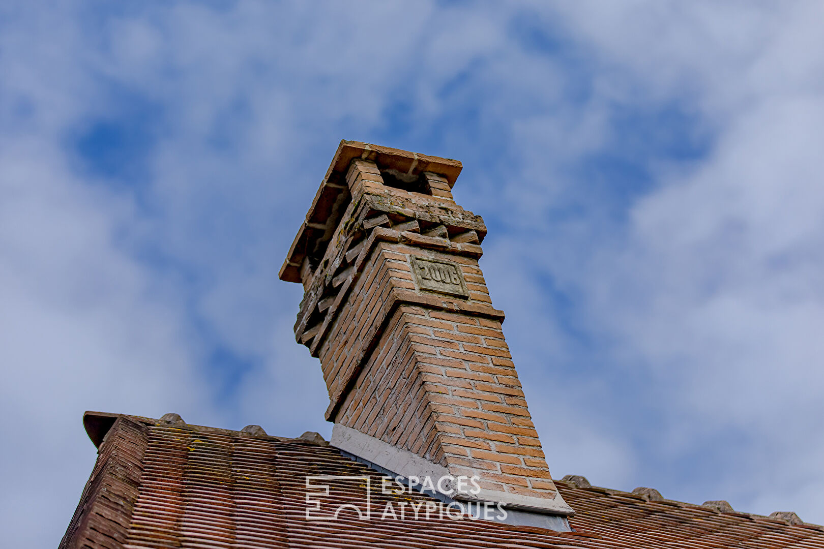 Maison d’architecte en ossature bois au charme de l’ancien