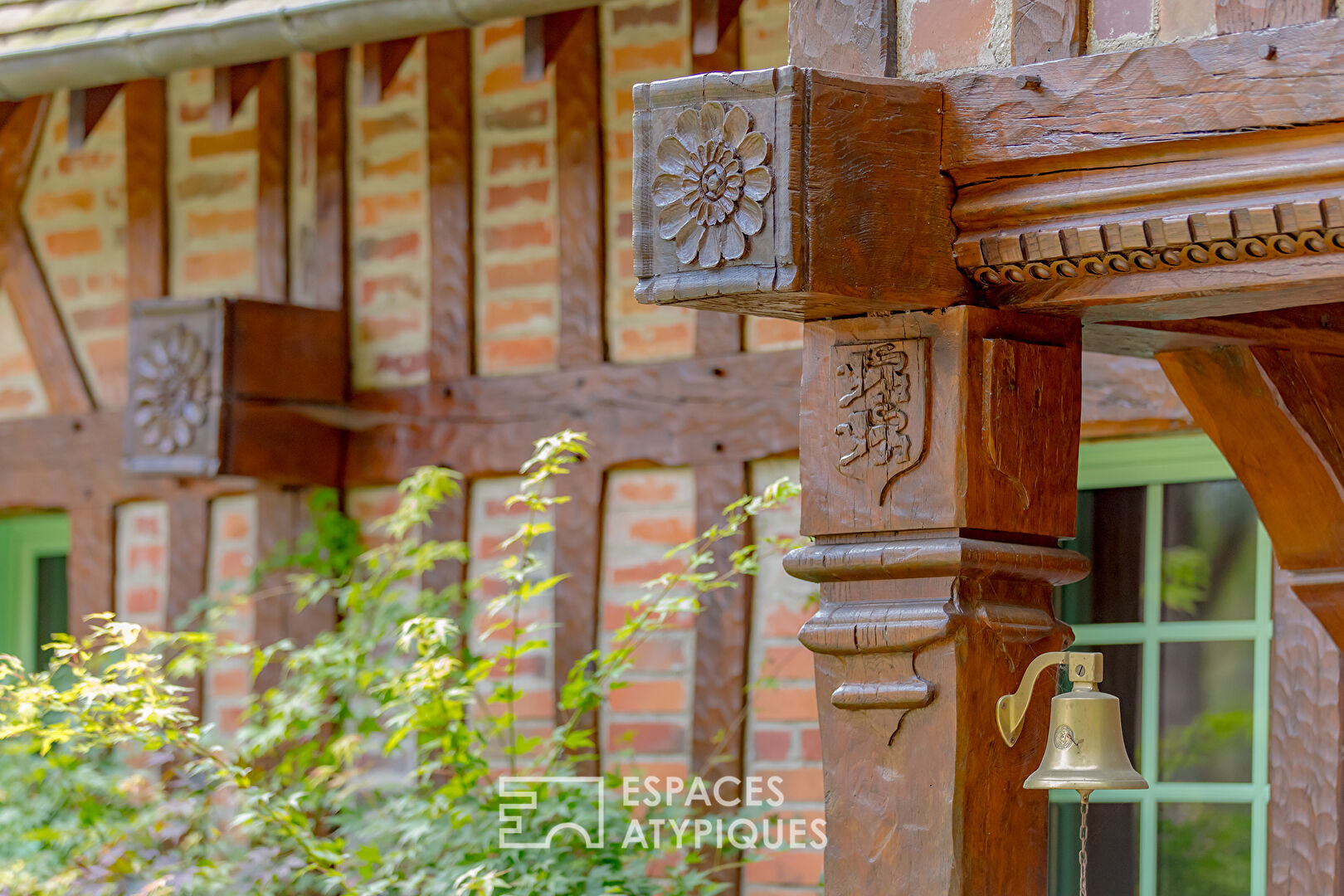 Maison d’architecte en ossature bois au charme de l’ancien