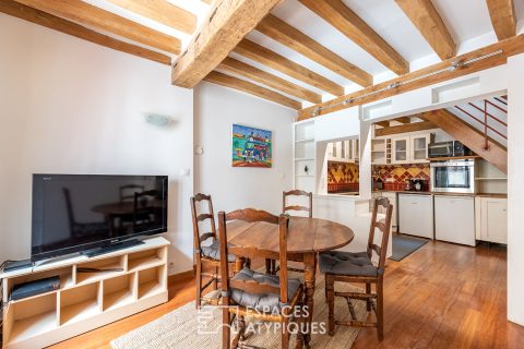 Townhouse with garage in the historic heart of Rouen