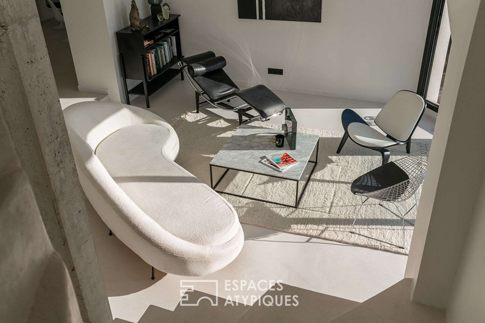 Maison contemporaine rénovée en bord de Seine avec accès et ponton privatifs