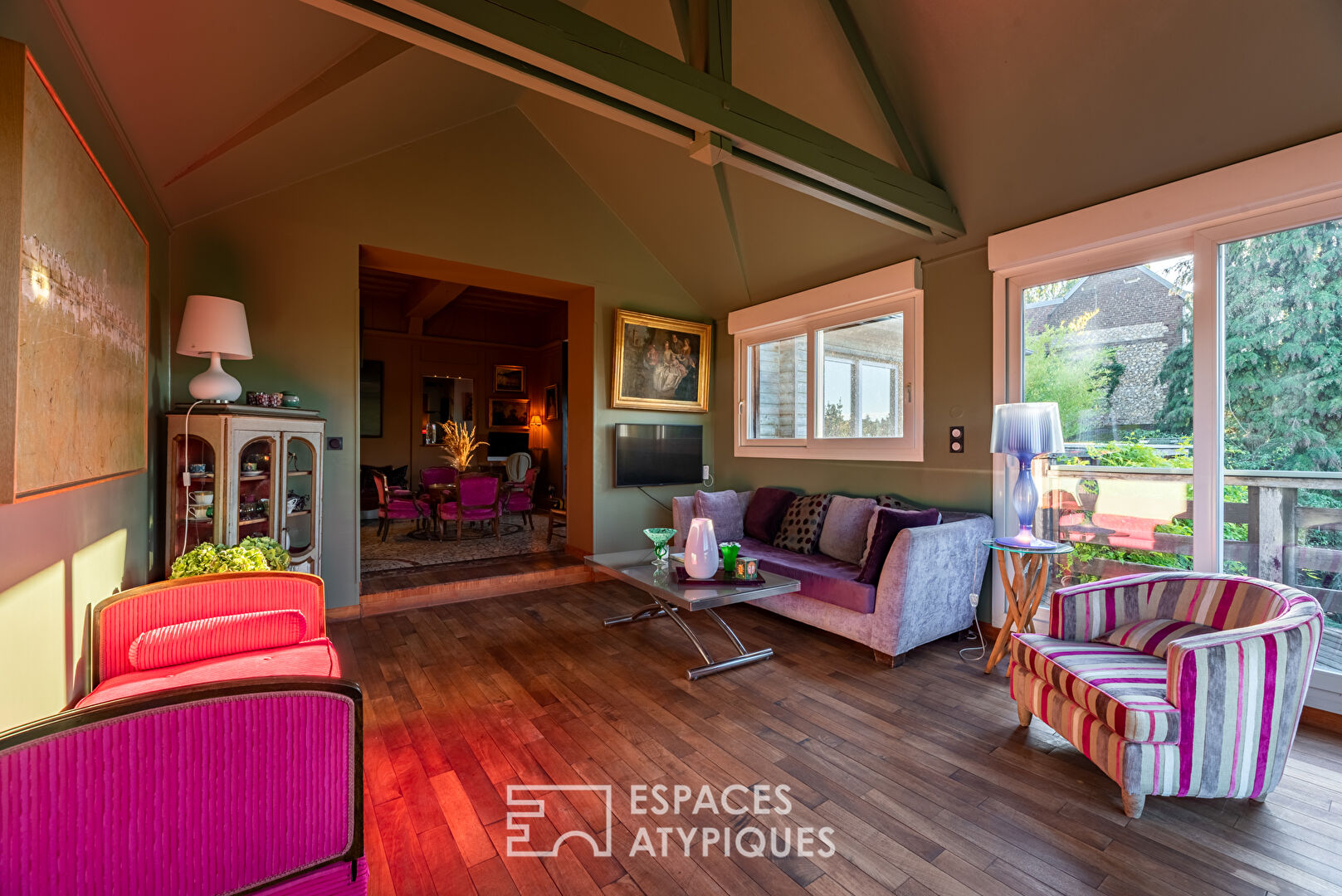Maison avec extension et vue dégagée