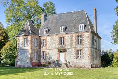 Domaine d&rsquo;exception du XVIIe siècle au coeur du Pays de Bray