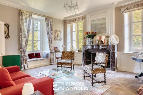 Domaine d&rsquo;exception du XVIIe siècle au coeur du Pays de Bray