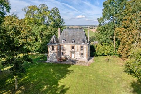 Domaine d&rsquo;exception du XVIIe siècle au coeur du Pays de Bray