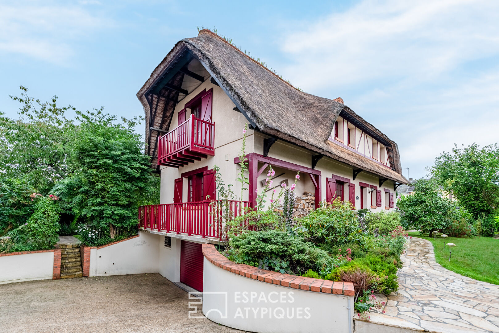 Chaumière normande proche centre ville