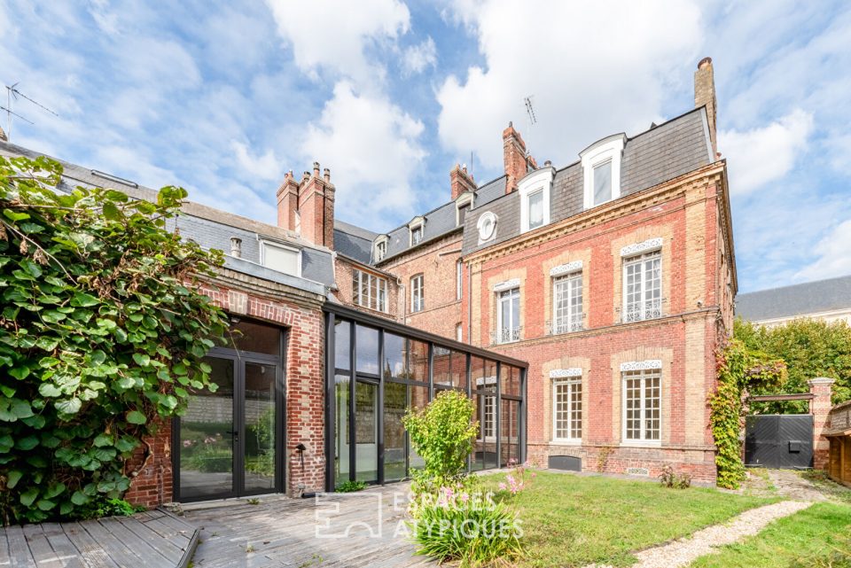 Elégante maison de maître entièrement rénovée