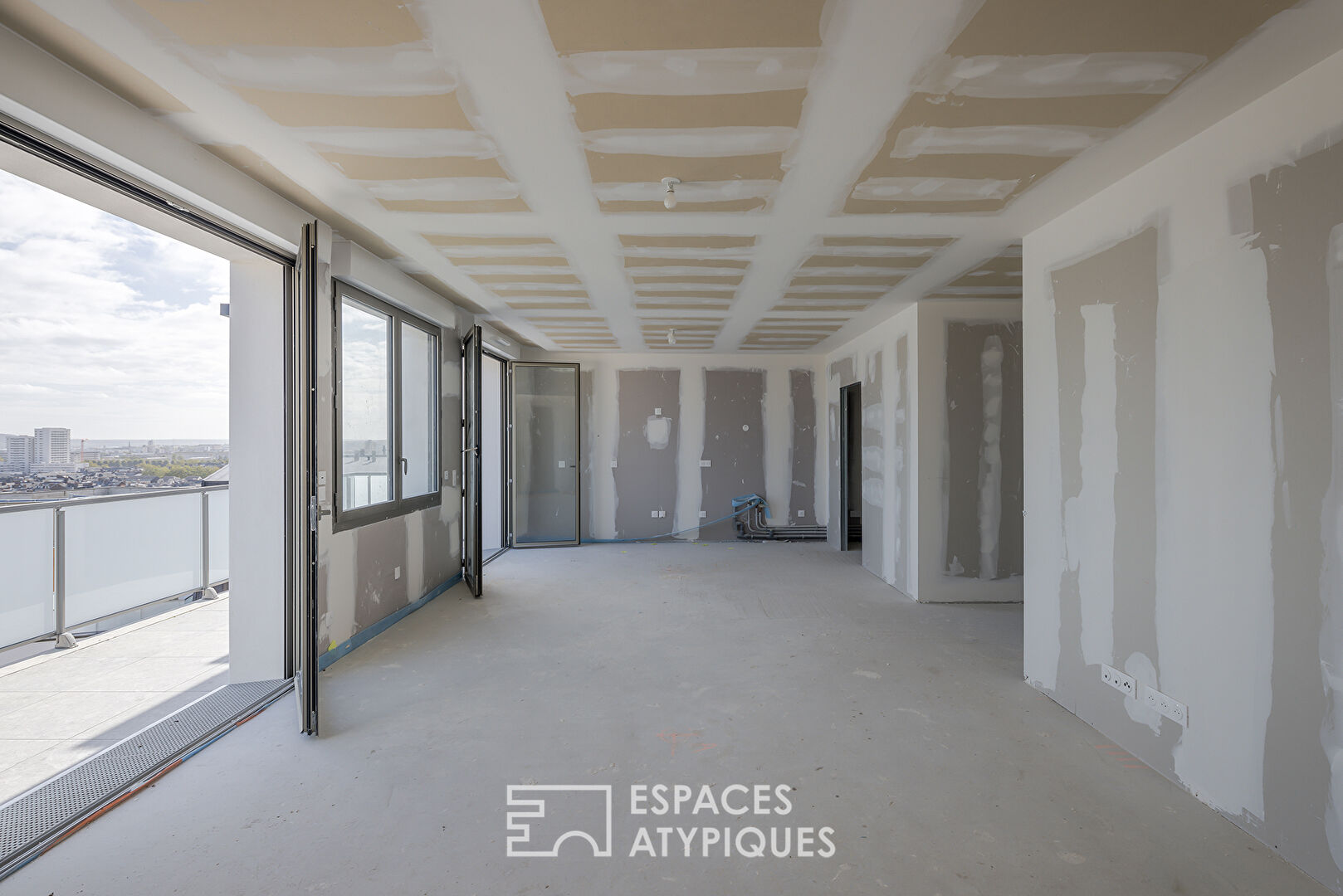 Magnifique appartement en duplex avec vue panoramique