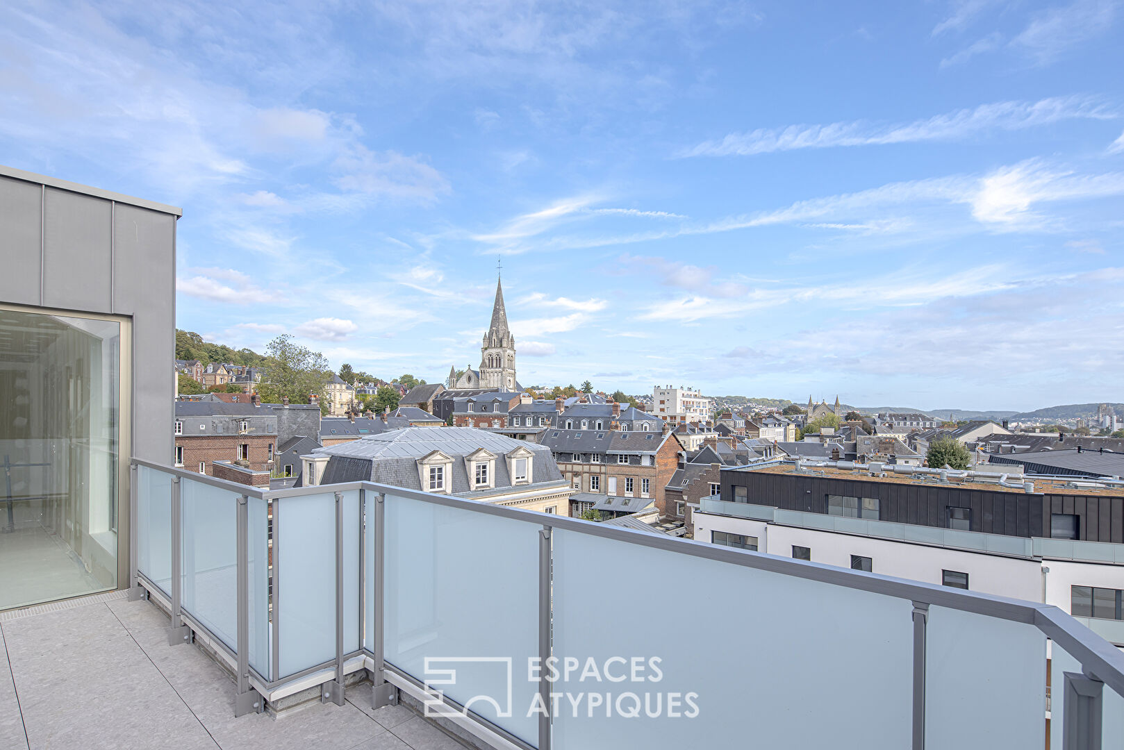 Magnifique appartement en duplex avec vue panoramique