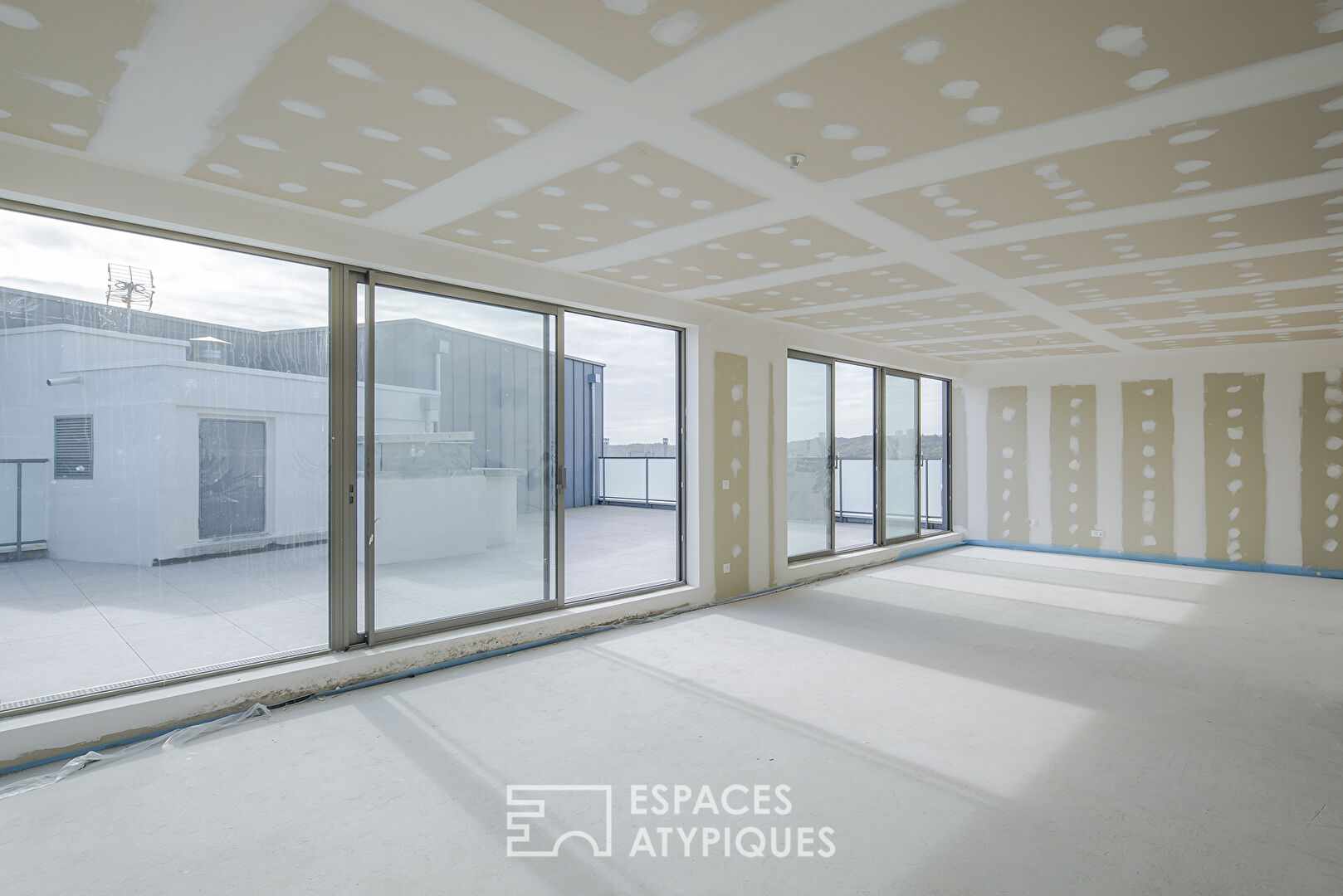 Magnifique appartement en duplex avec vue panoramique