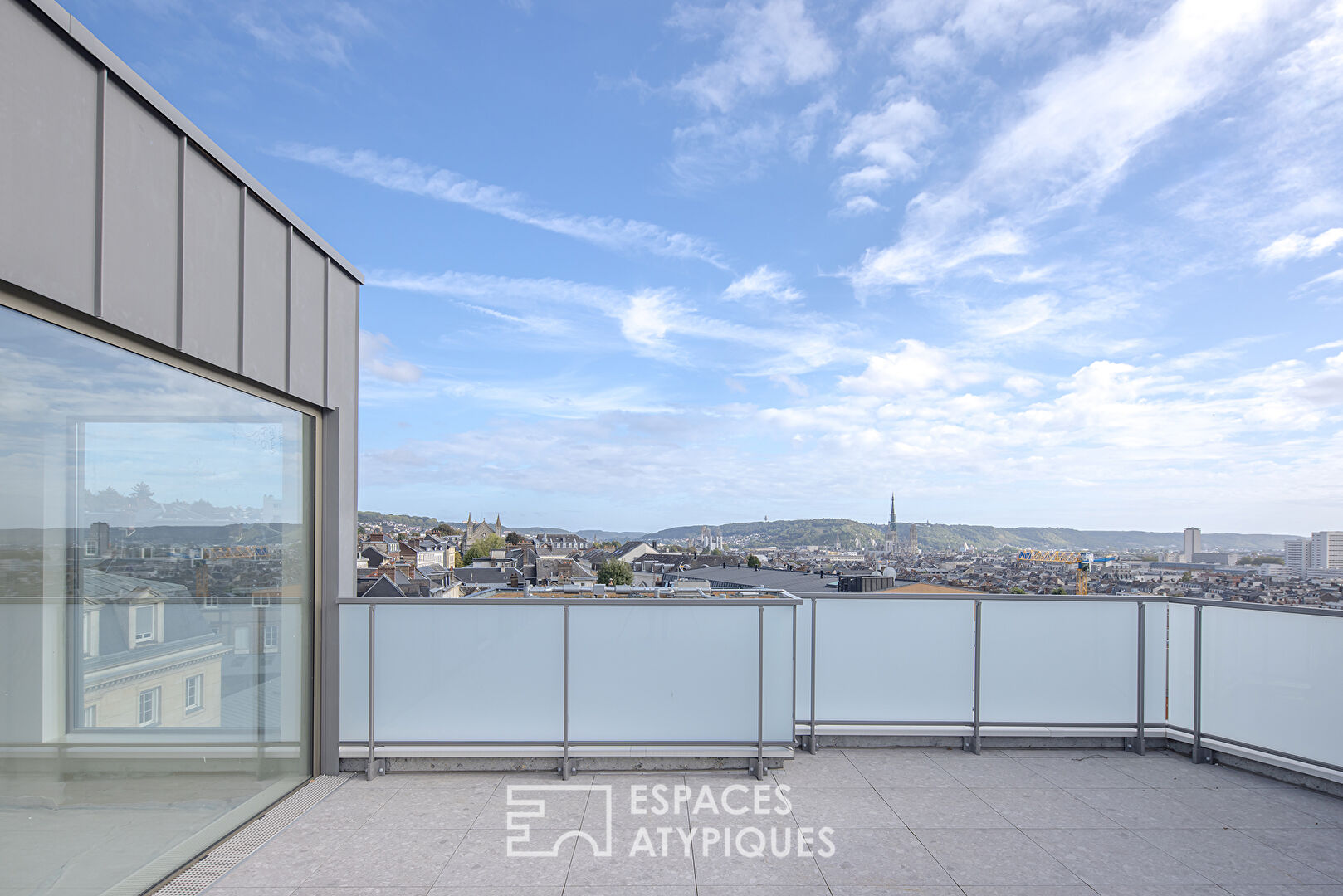 Magnifique appartement en duplex avec vue panoramique