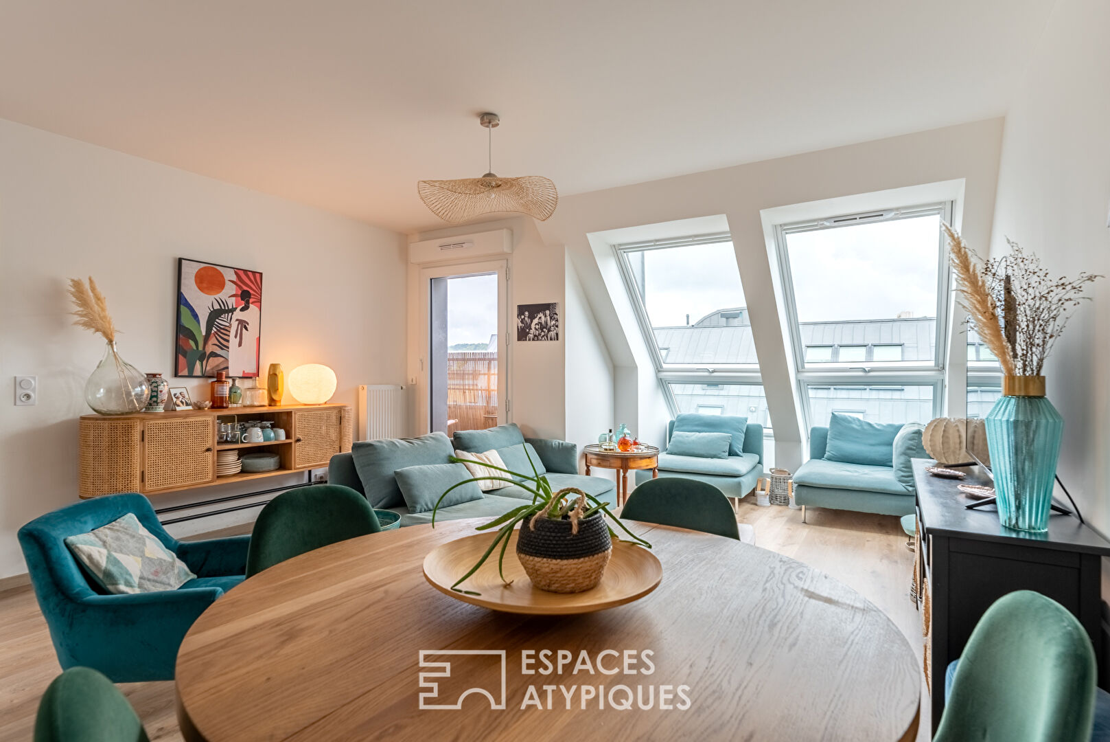Appartement cosy avec terrasse et parking