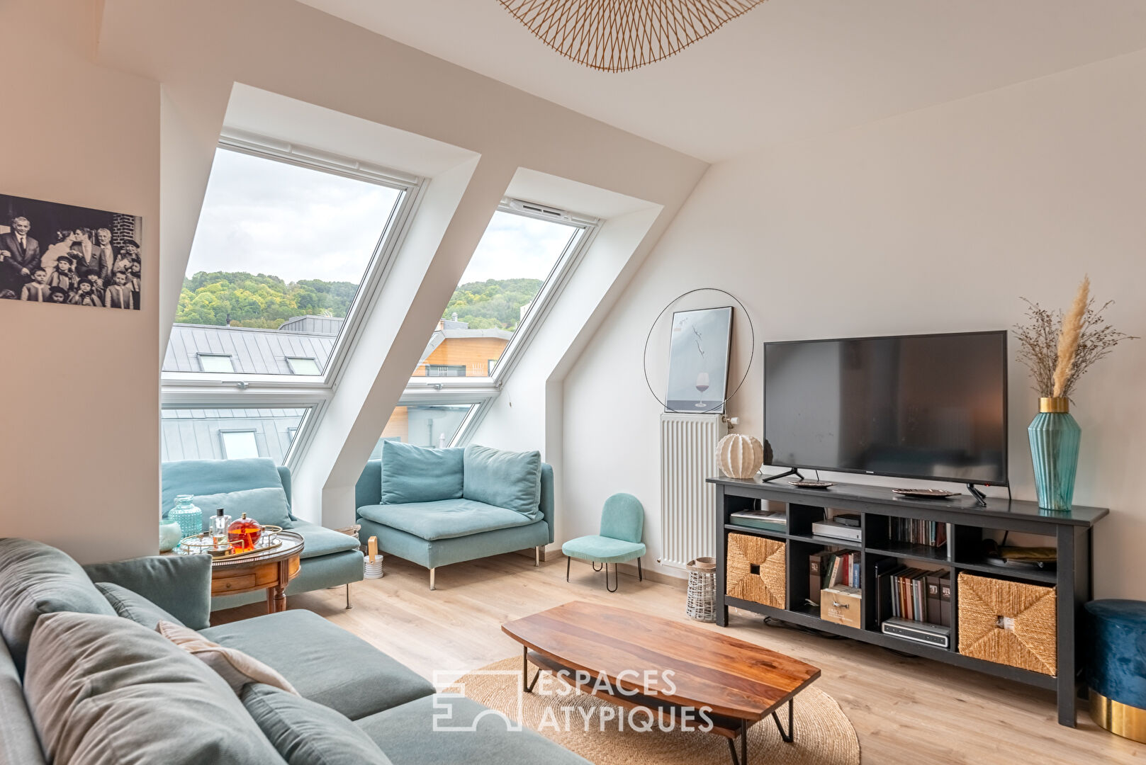 Appartement cosy avec terrasse et parking
