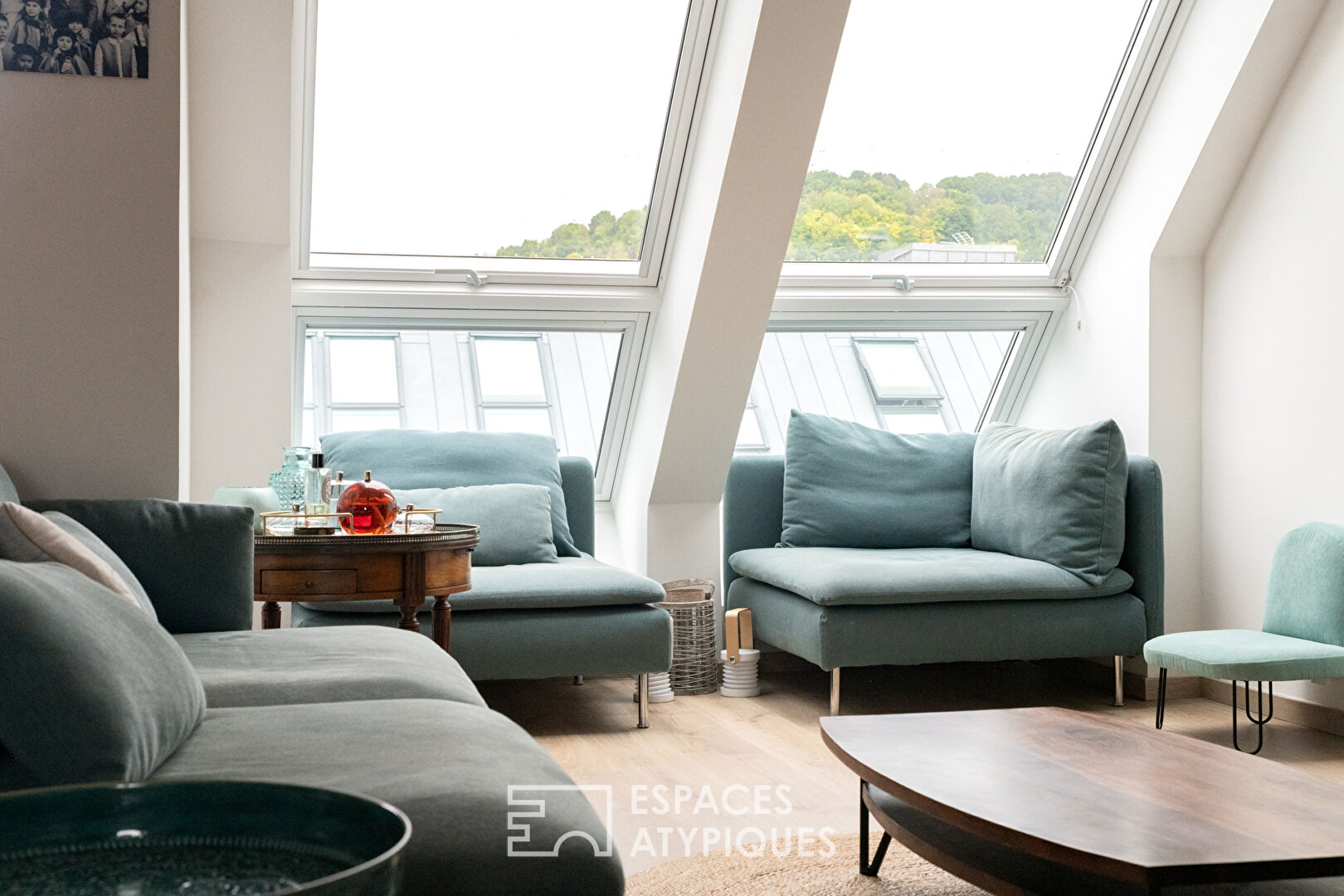 Appartement cosy avec terrasse et parking