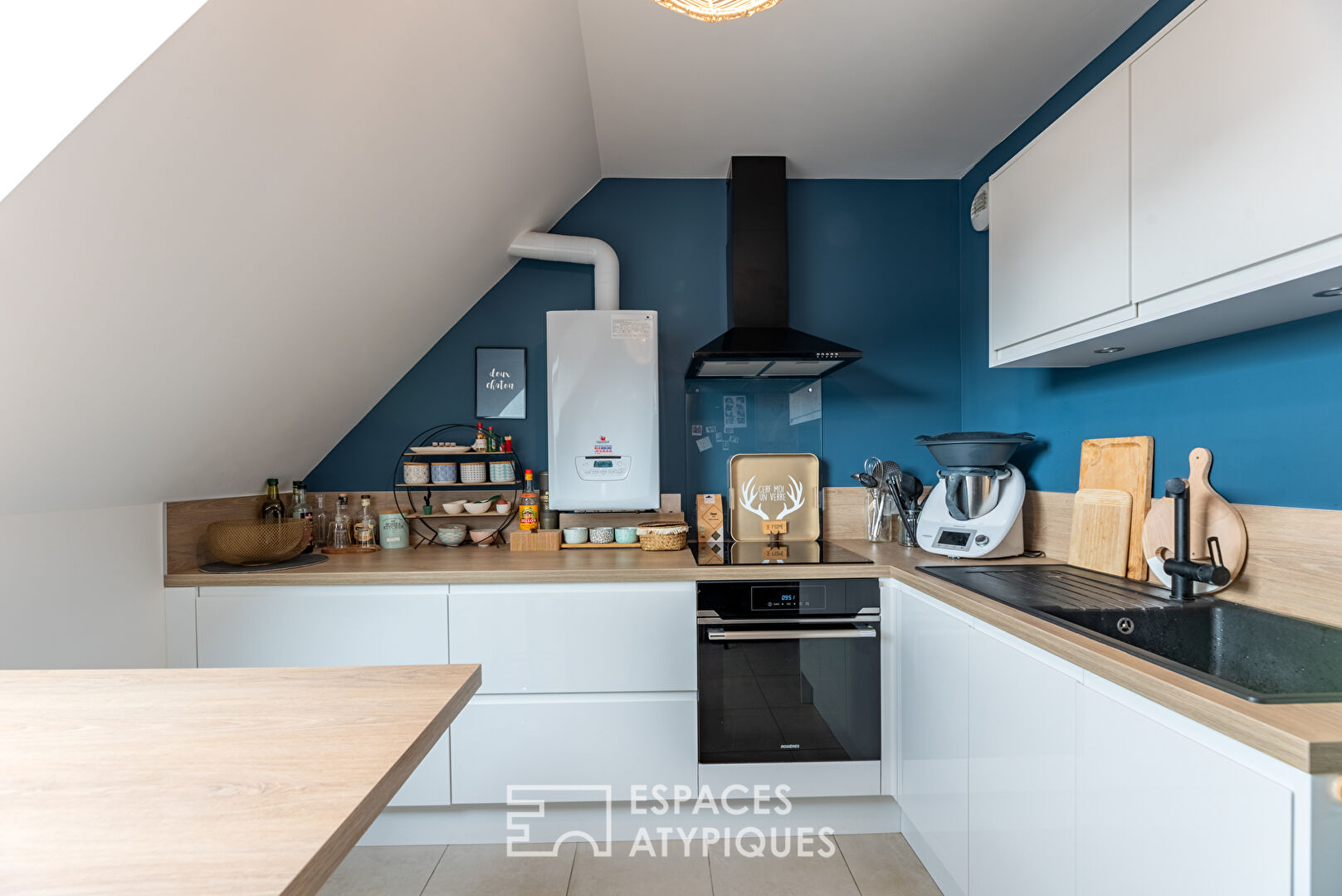 Appartement cosy avec terrasse et parking