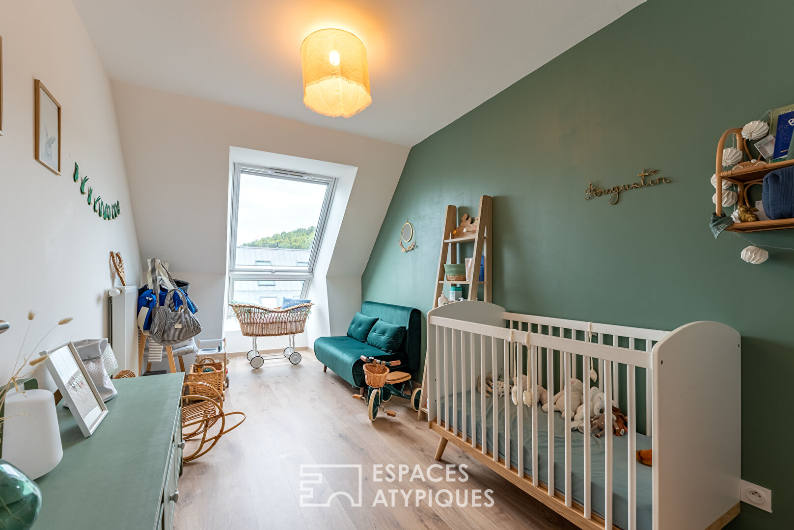 Appartement cosy avec terrasse et parking