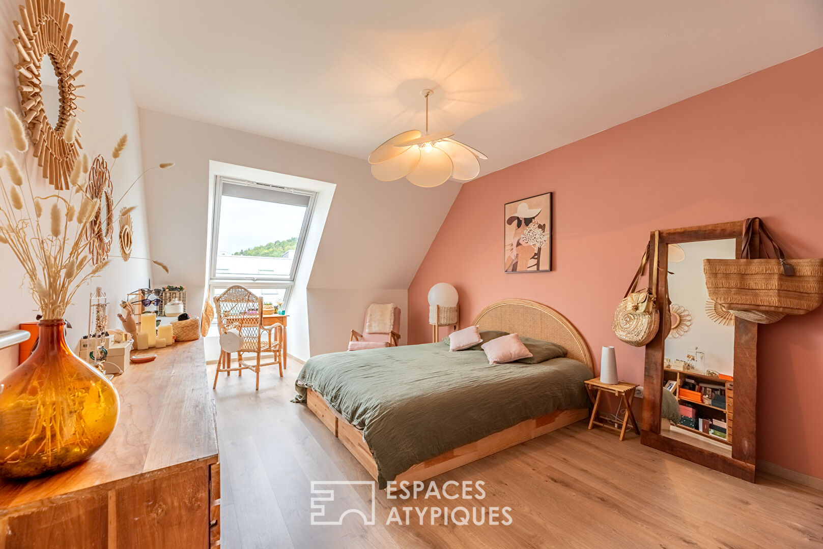 Appartement cosy avec terrasse et parking