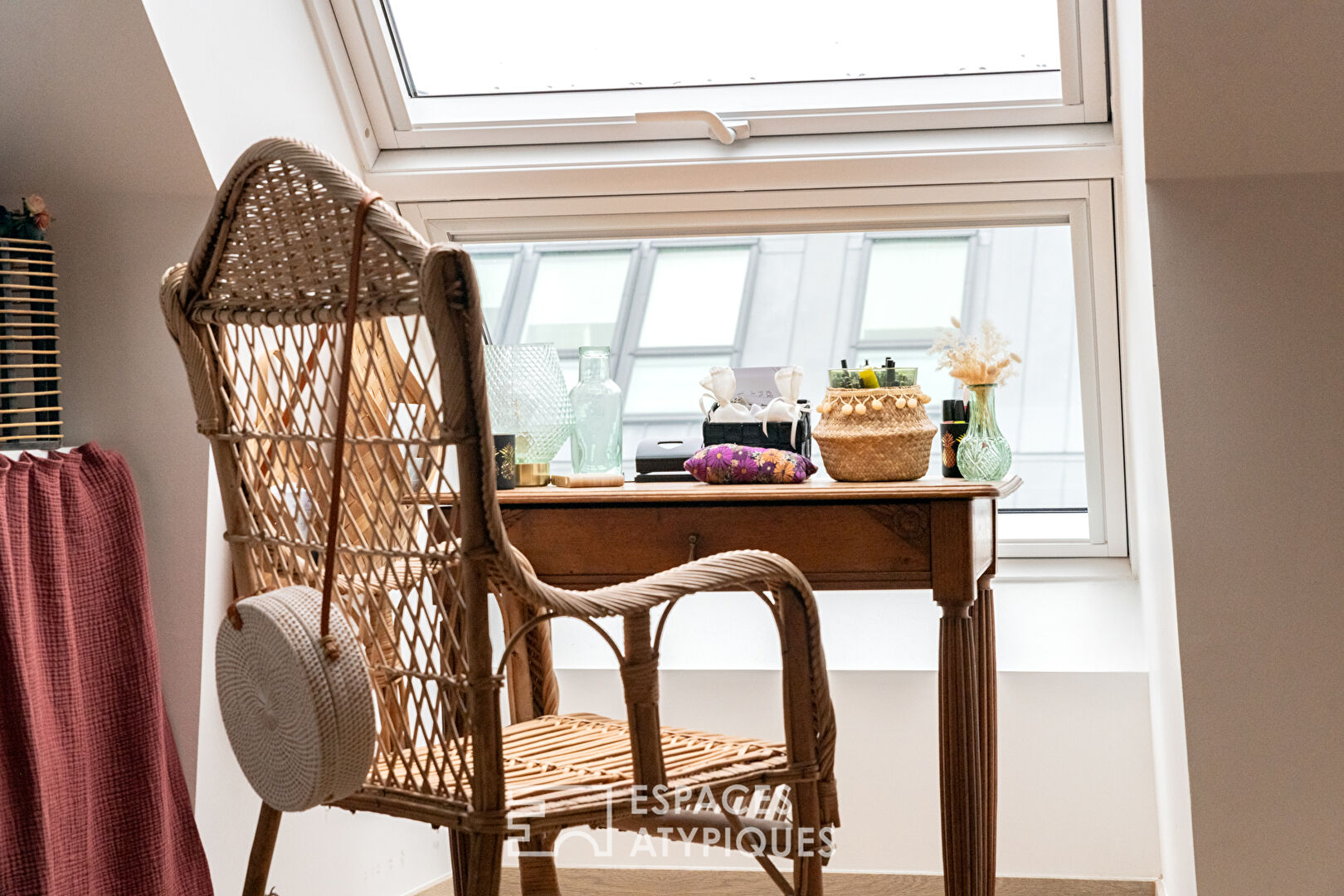 Appartement cosy avec terrasse et parking