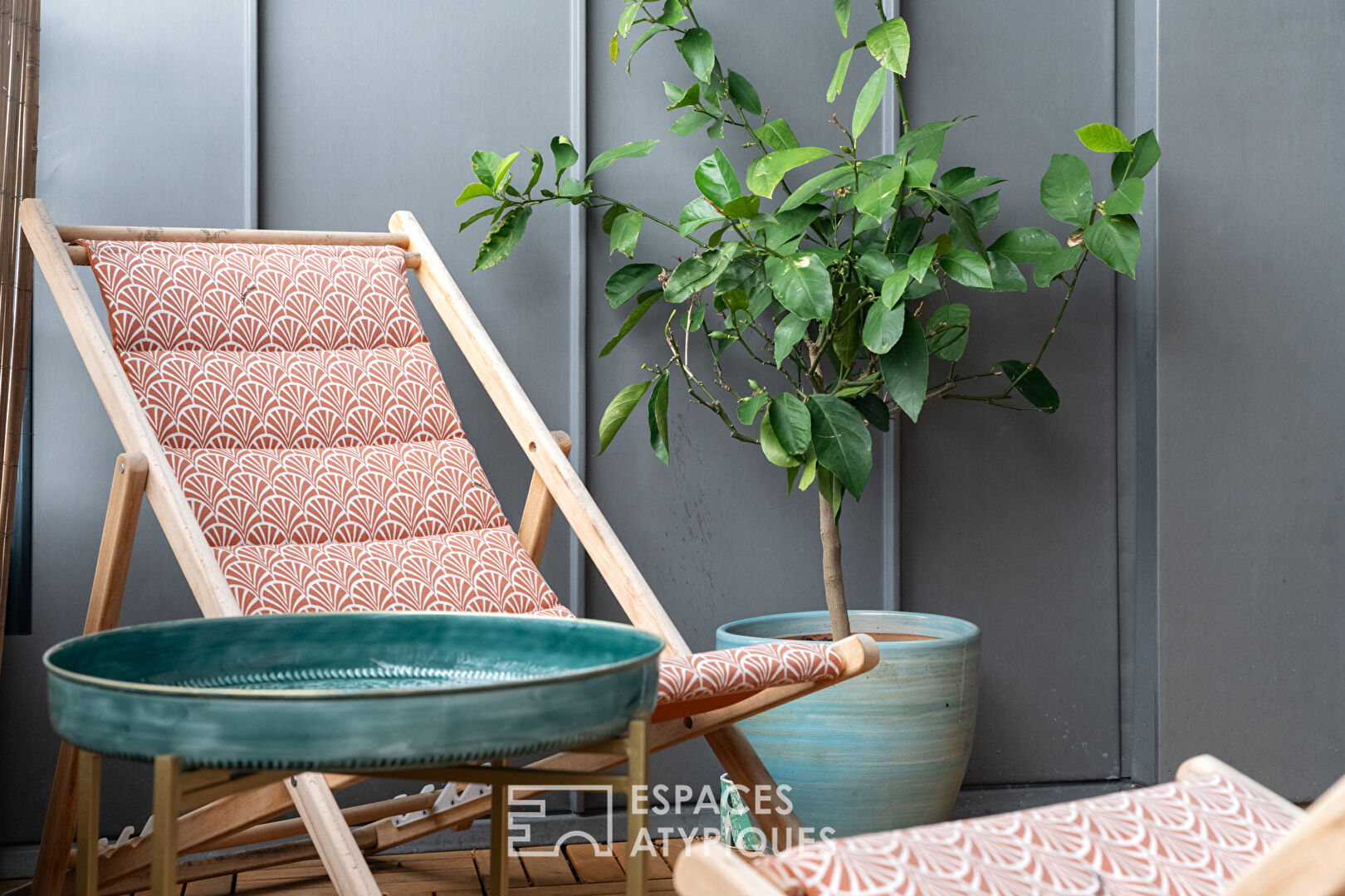 Appartement cosy avec terrasse et parking