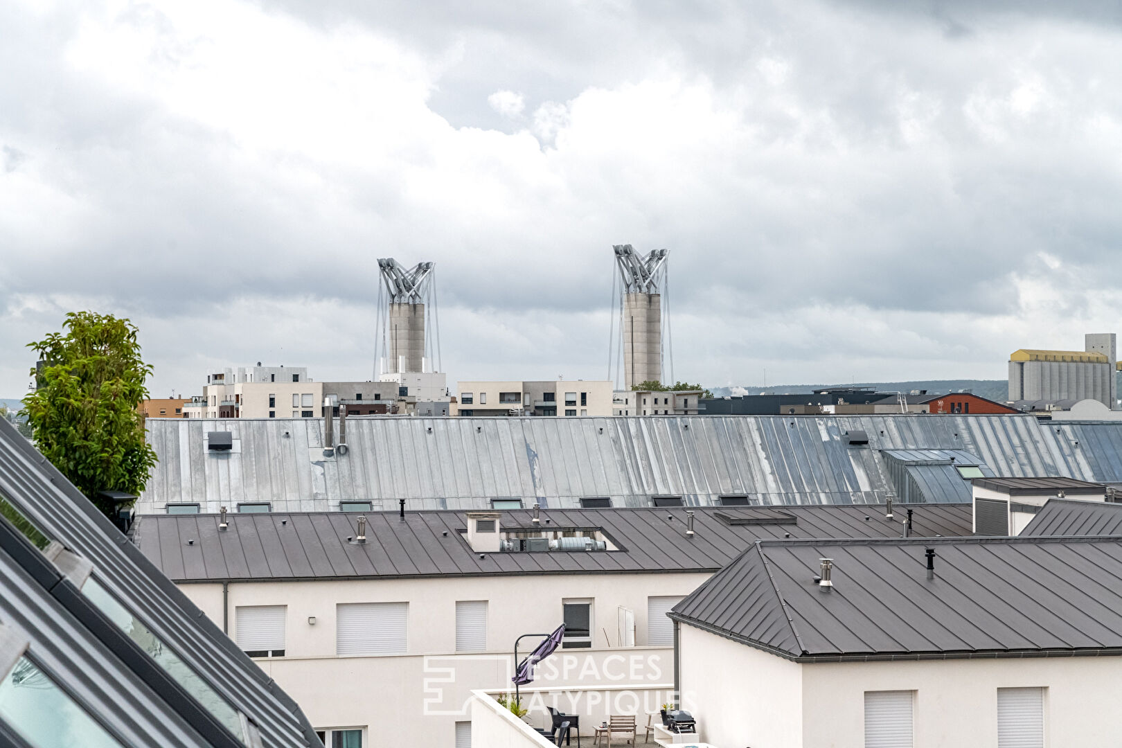 Appartement cosy avec terrasse et parking