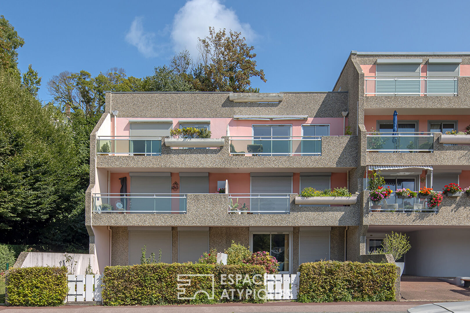 Appartement avec vue sur le port de plaisance