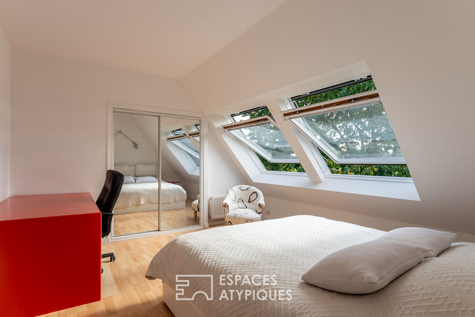 Contemporary Wooden Villa with Heated Pool and Panoramic Golf View