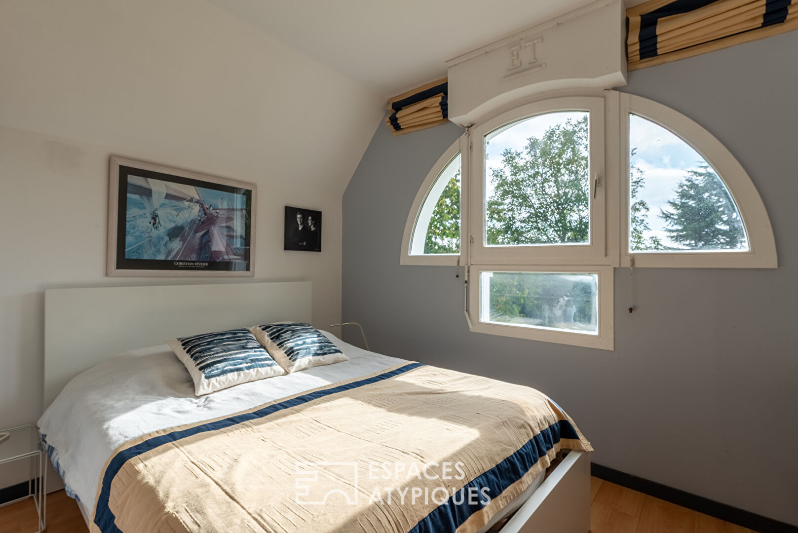 Contemporary Wooden Villa with Heated Pool and Panoramic Golf View