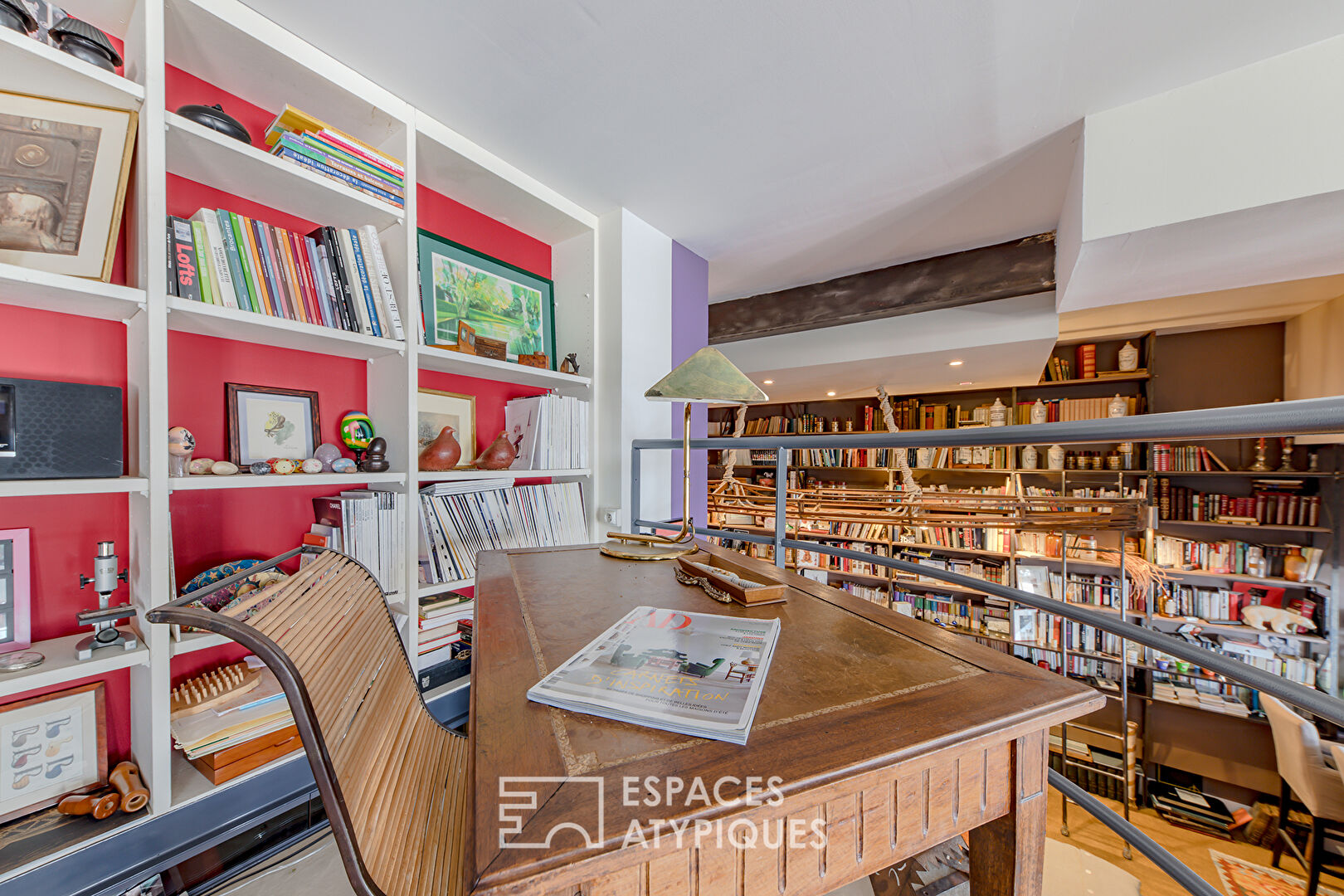 Loft grand standing avec studio indépendant et terrasse avec vue sur Rouen
