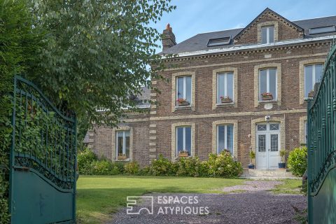 Maison de maître en bord de Seine avec 3 gîtes