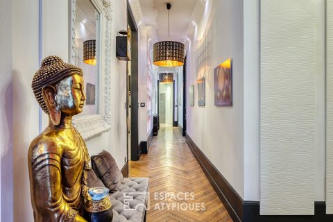 Appartement haussmannien rénové au coeur de Rouen