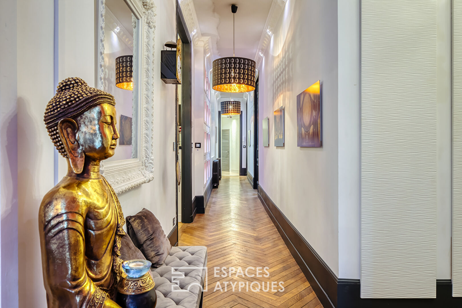 Appartement haussmannien rénové au coeur de Rouen