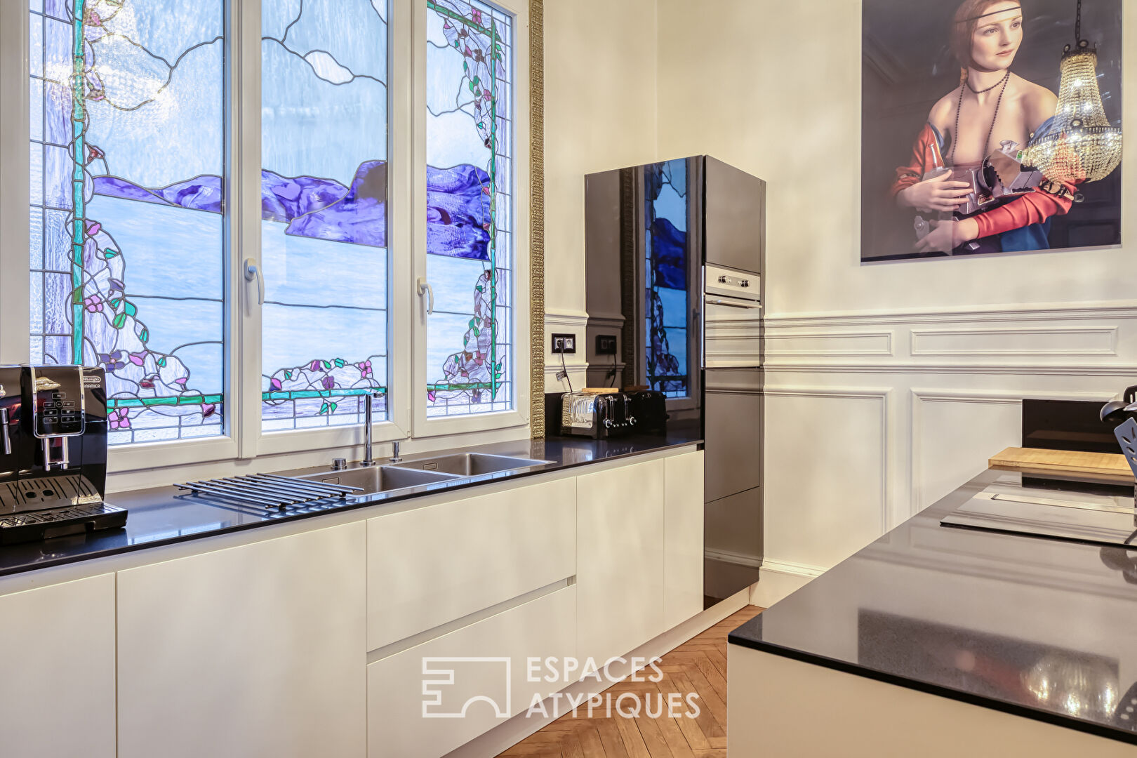 Appartement haussmannien rénové au coeur de Rouen