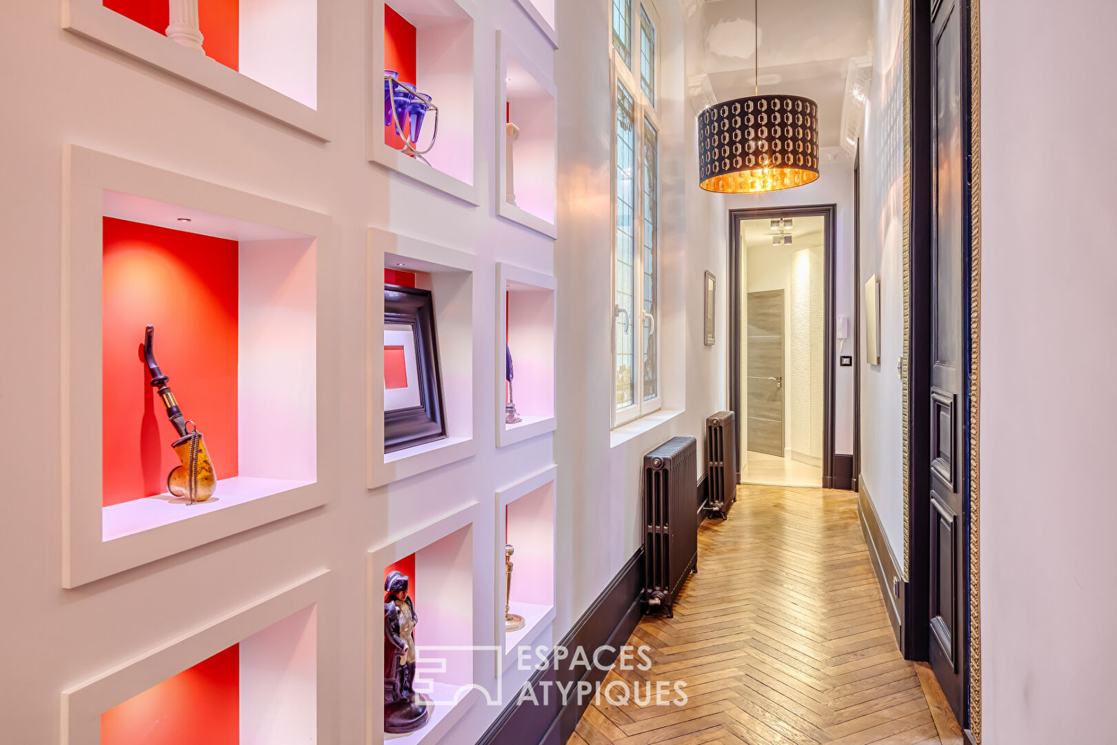 Appartement haussmannien rénové au coeur de Rouen