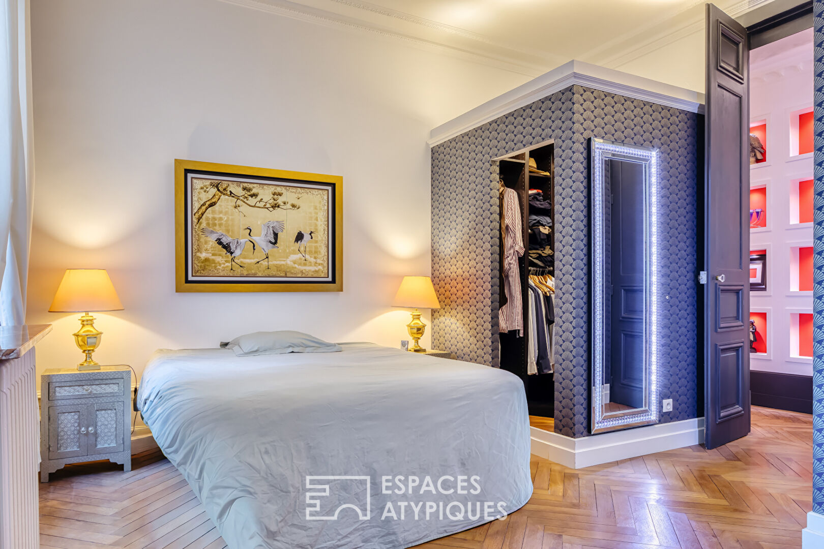 Appartement haussmannien rénové au coeur de Rouen