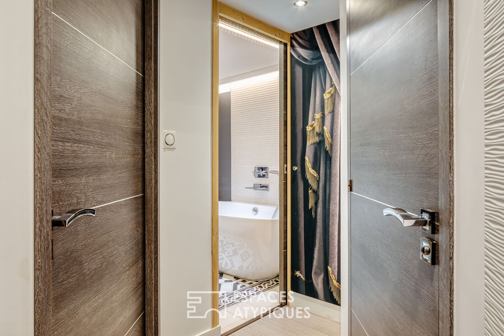 Appartement haussmannien rénové au coeur de Rouen