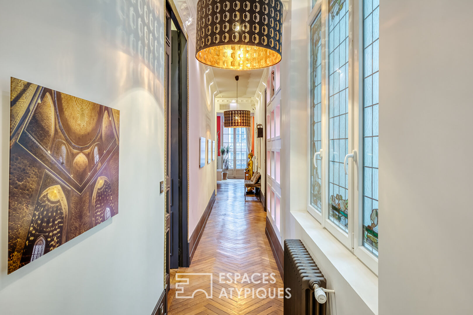 Appartement haussmannien rénové au coeur de Rouen