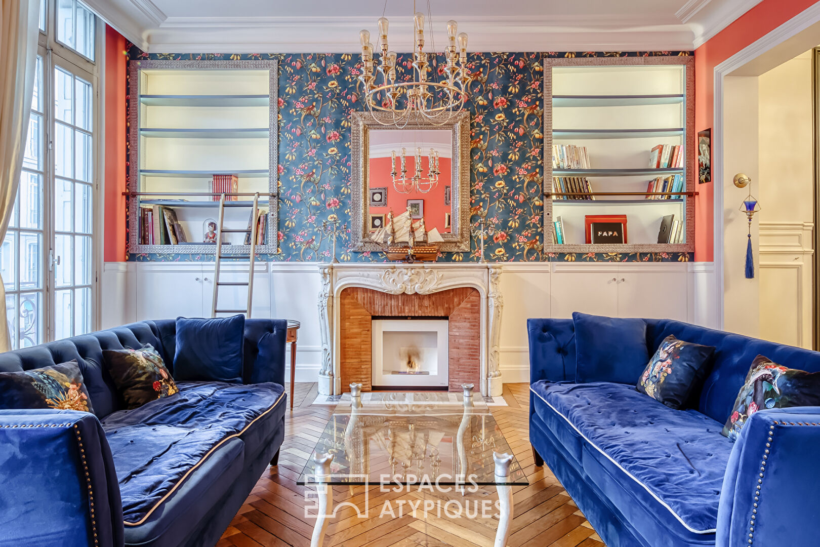 Appartement haussmannien rénové au coeur de Rouen