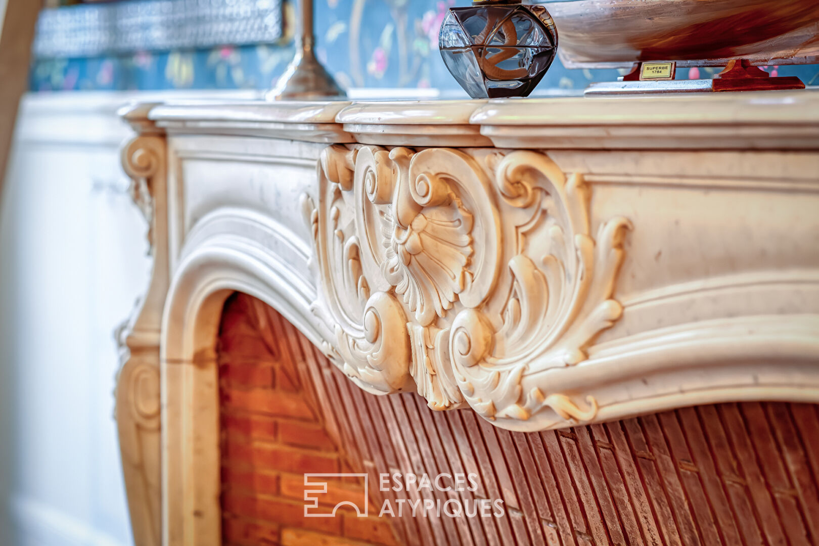 Appartement haussmannien rénové au coeur de Rouen