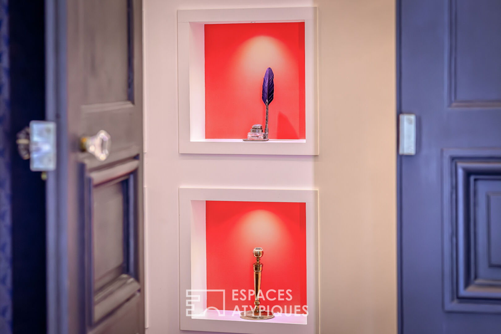 Appartement haussmannien rénové au coeur de Rouen