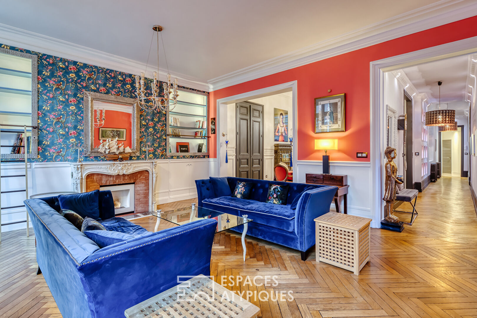 Appartement haussmannien rénové au coeur de Rouen