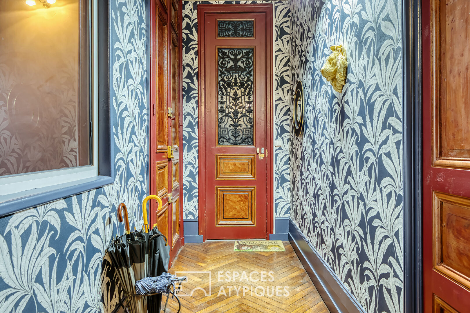 Appartement haussmannien rénové au coeur de Rouen