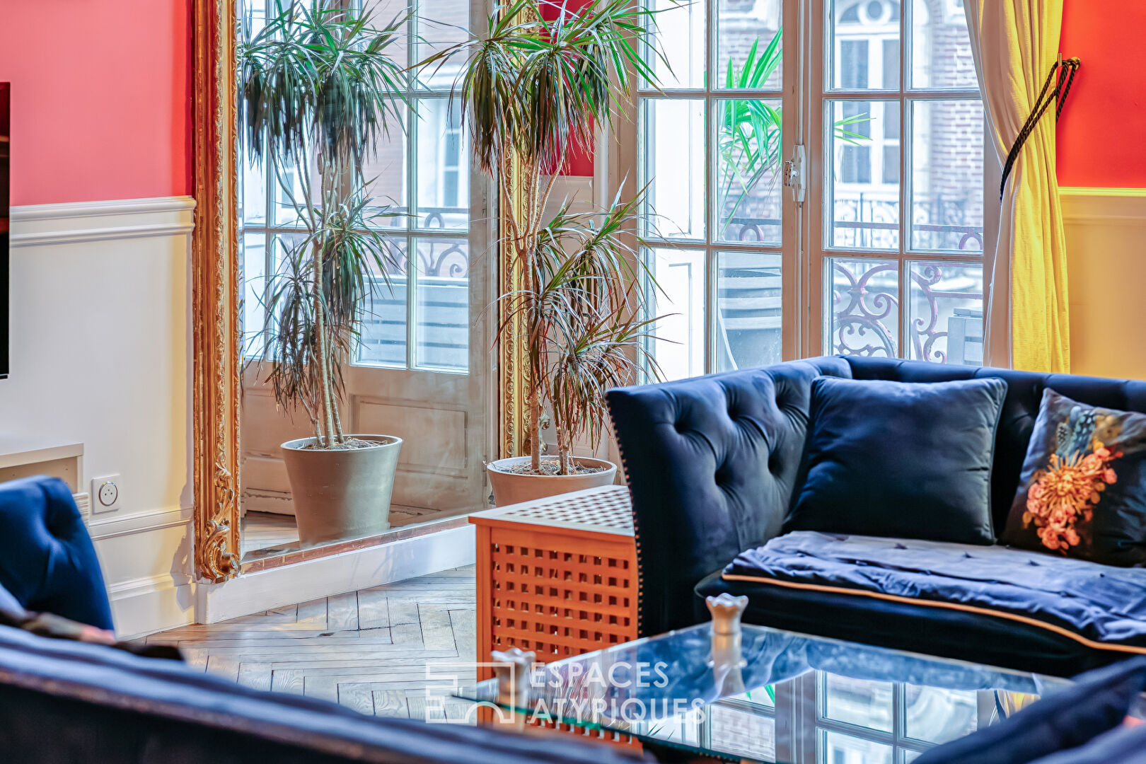 Appartement haussmannien rénové au coeur de Rouen