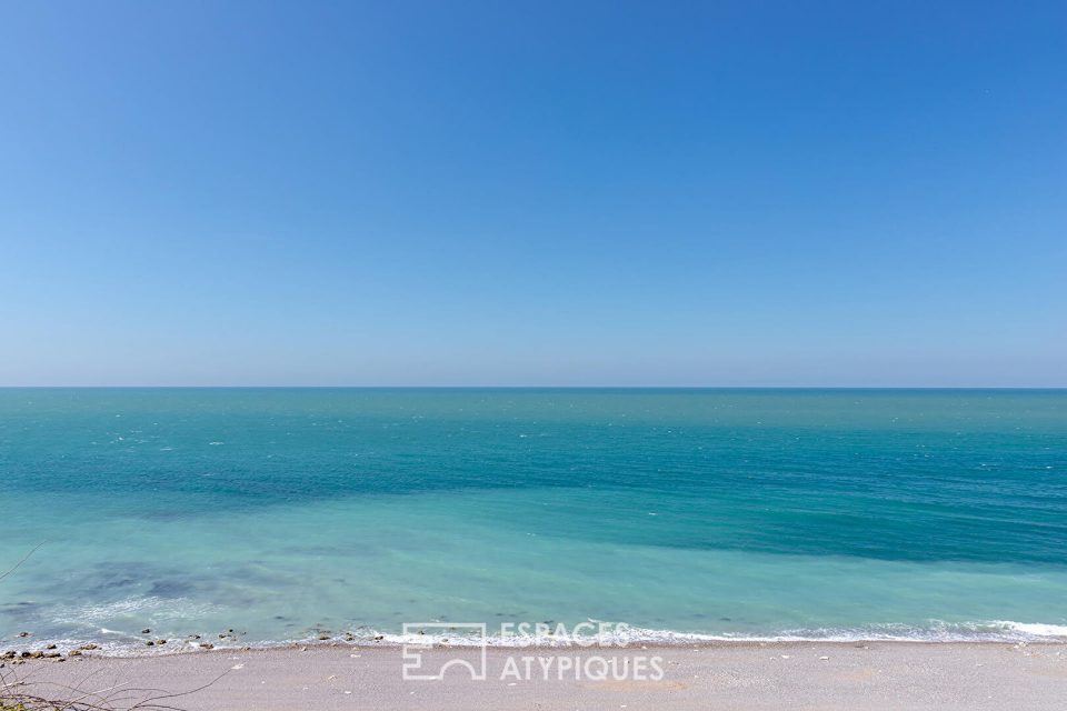 Terrain à bâtir avec vue imprenable sur la mer