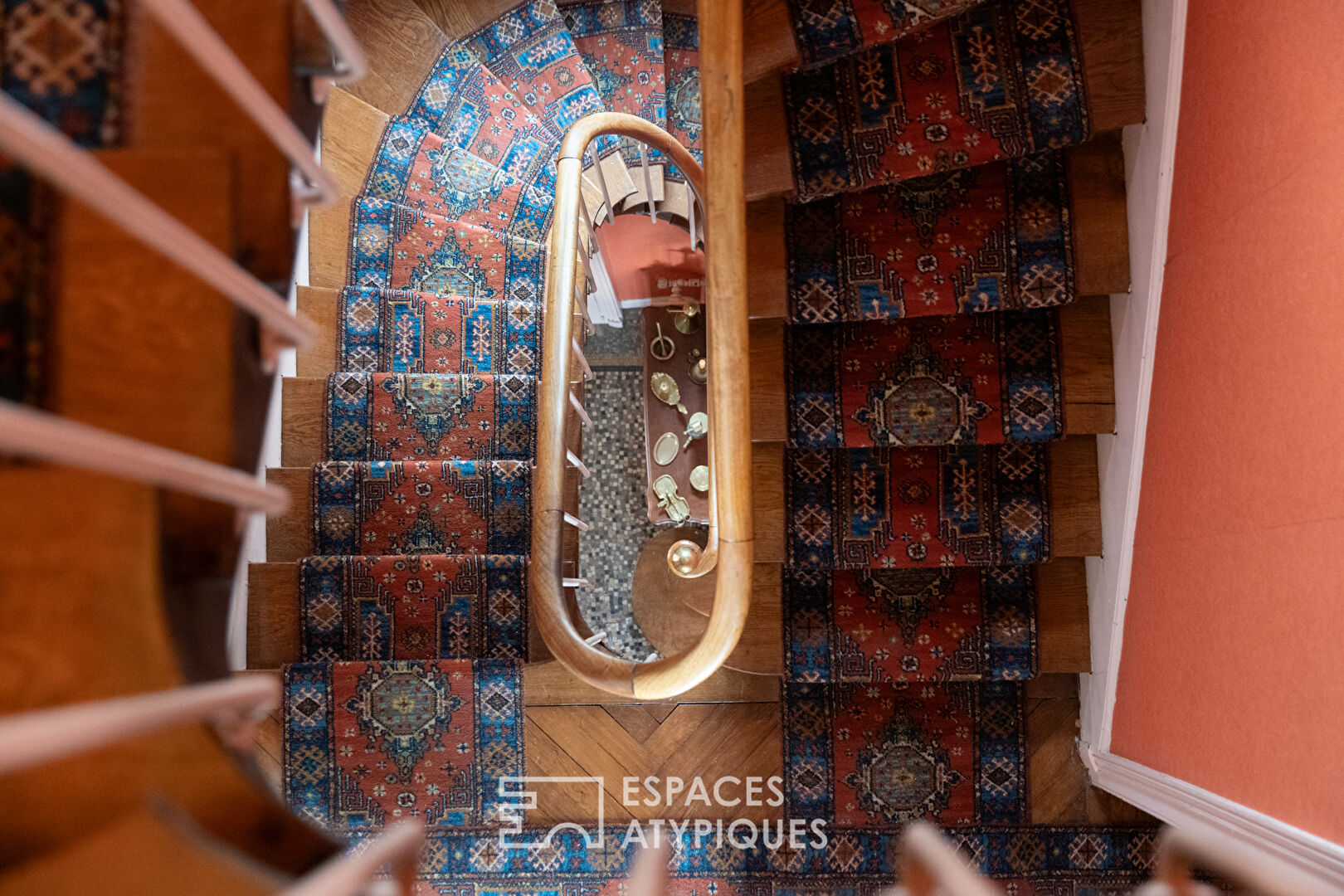 Maison bourgeoise 1900 avec jardin et arbres centenaires