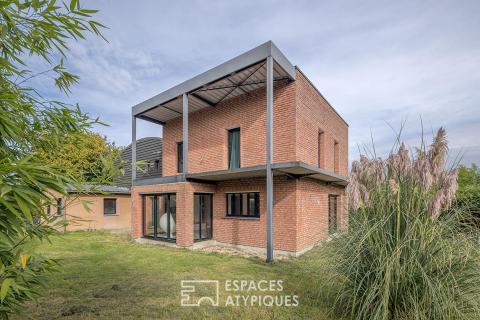 Maison contemporaine esprit loft