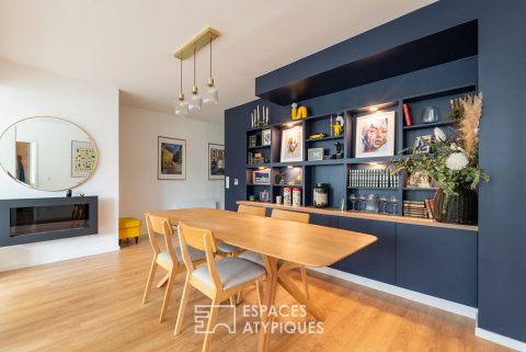 Appartement contemporain à signature architecte en centre-ville