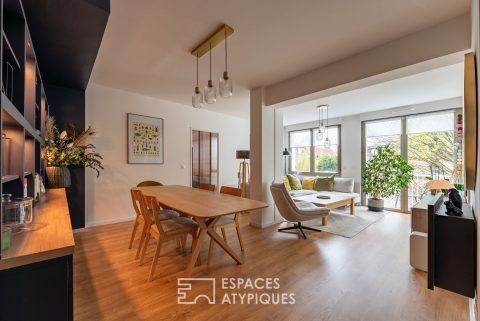 Appartement contemporain à signature architecte en centre-ville