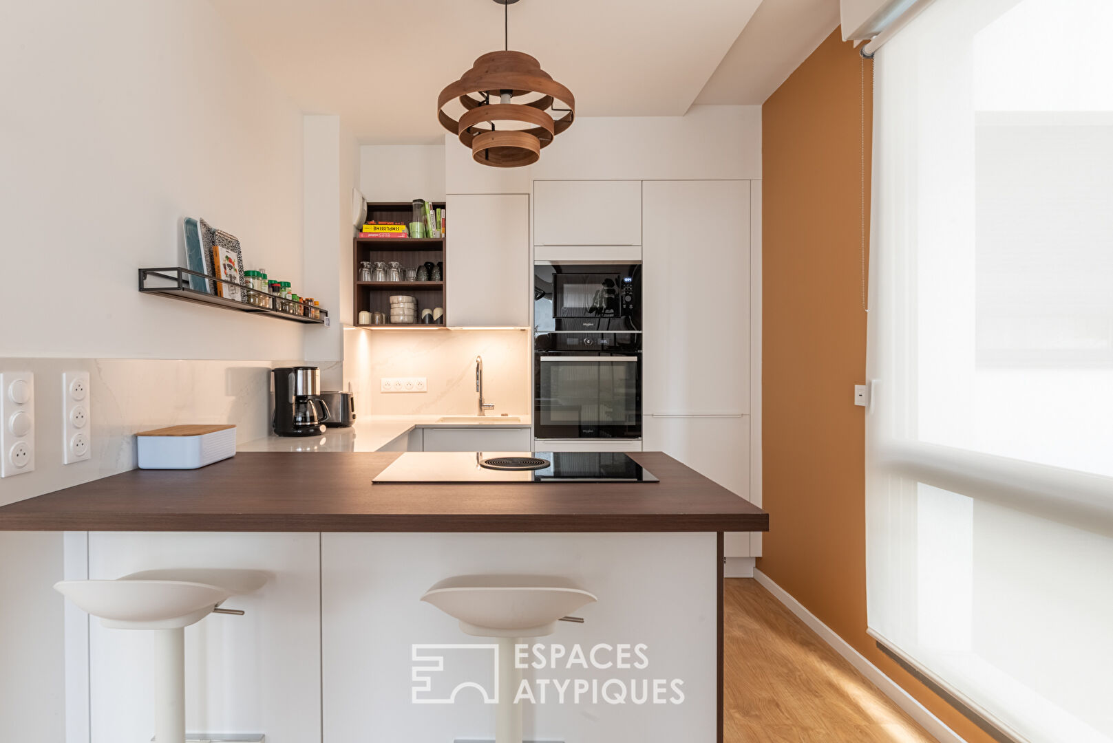 Appartement contemporain à signature architecte en centre-ville