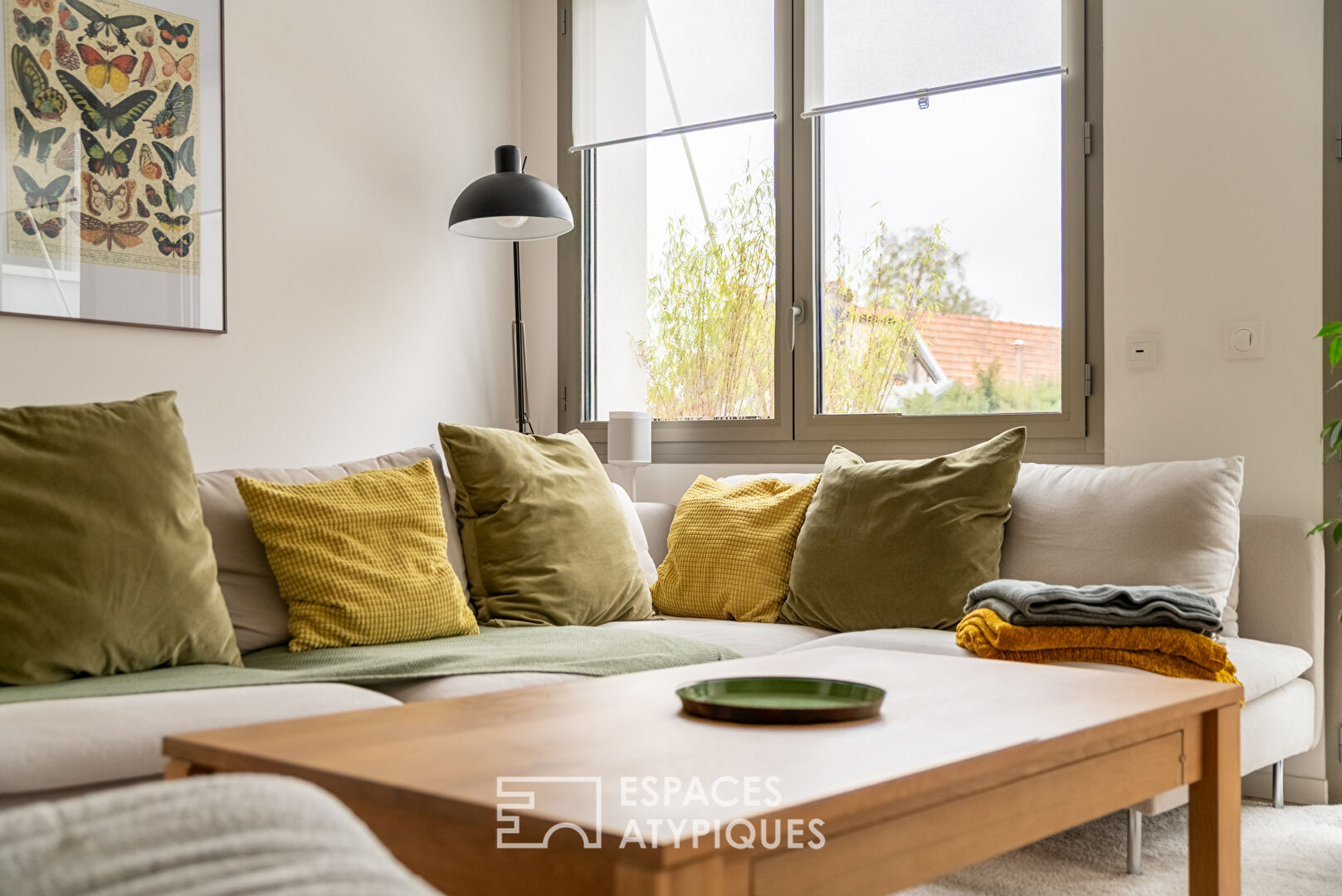 Appartement contemporain à signature architecte en centre-ville